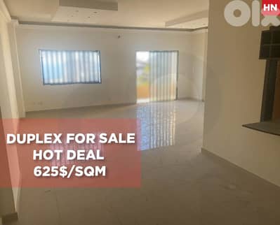 160sqm Duplex for Sale in Sahel Alma | Great Location REF#HN129429