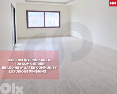 Luxurious Finishing ,  Aley Town /عاليه تون REF#NN133428