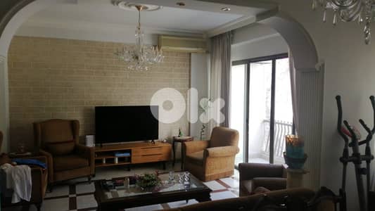 SPACIOUS APARTMENT IN ACHRAFIEH PRIME (140SQ) 2 BEDROOMS , (AC-881)