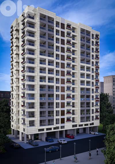 Apartment Under Construction for Sale –Sanayeh شقة قيد الانشاء للبيع