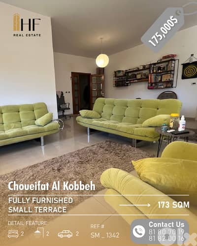 Apartment for Sale – Choueifat Al Kobbeh-شقة للبيع – الشويفات الكوبّة