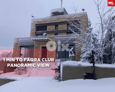 Rare villa in Faqra, just steps away from Faqra Club REF#ML126766