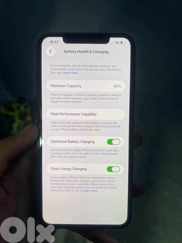 iPhone 11 Pro Max  64gb  Face ID  True Tone   Bt 89% 2