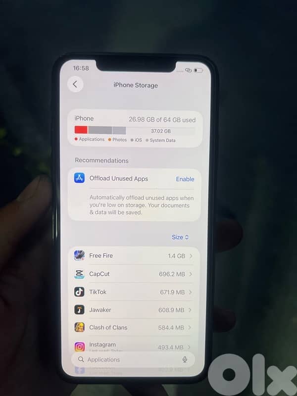 iPhone 11 Pro Max  64gb  Face ID  True Tone   Bt 89% 3