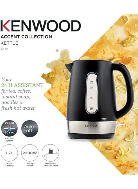 kettle KENWOOD zjp01 1