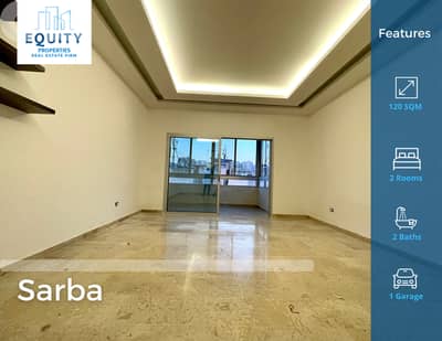 120 SQM Apartment For Rent In sarba شقة للإيجار #RK18377