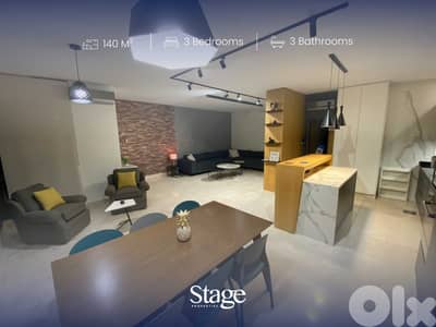 Fully Furnished Apartment In Achrafieh For Sale