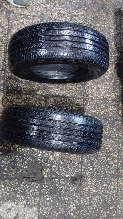 دواليب بحالة جيدة ل نيسان ميكرا قياس 14 /65/175