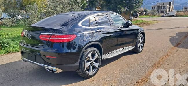 Mercedes-Benz GLC-Class 2018