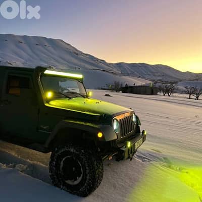 Jeep Wrangler JK 2008