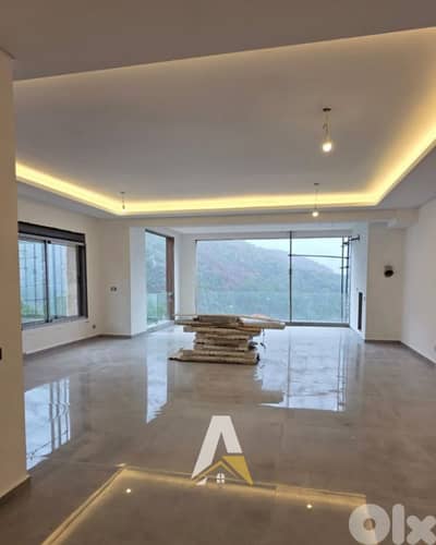 215 SQM Brand New Apartment In Baabdat