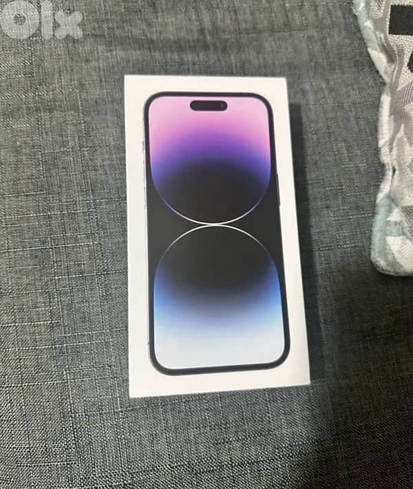 iPhone 14 pro 256 gb 4