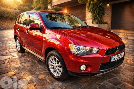 Mitsubishi Outlander 2012