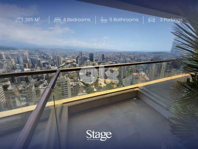 In A Premium Builing Amenities An Apartment For Sale | Achrafieh