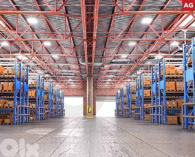 Warehouse , including storage, Jdeideh / الجديدة  REF#AG133429