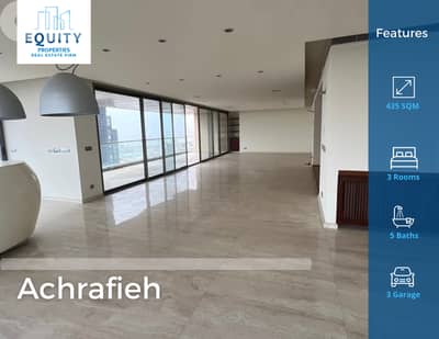 435 SQM Apartment For Sale In Achrafieh شقة للبيع #JZ18524