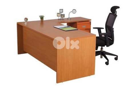 مكتب خشب office desk