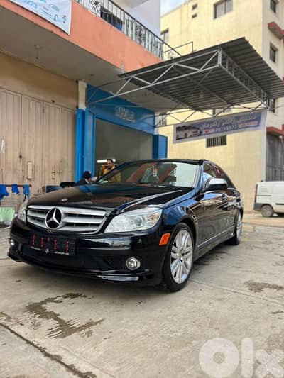 Mercedes-Benz C-Class 2008