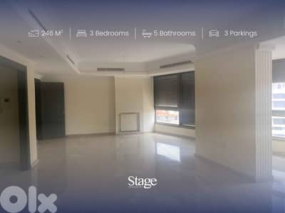 In A Prime Residential Neighborhood Area Apartment For Sale | Hazmieh