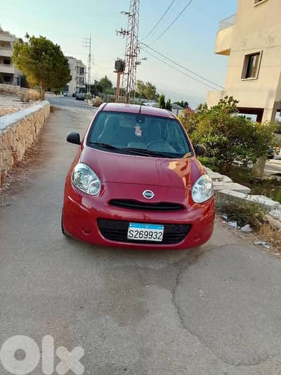 Nissan Micra 2014