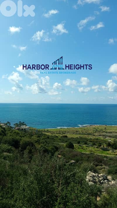 Land for Sale in Monsef, Jbeil  أرض للبيع في منصف