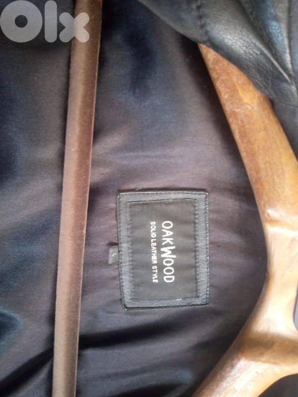 Black Leather Jacket 1