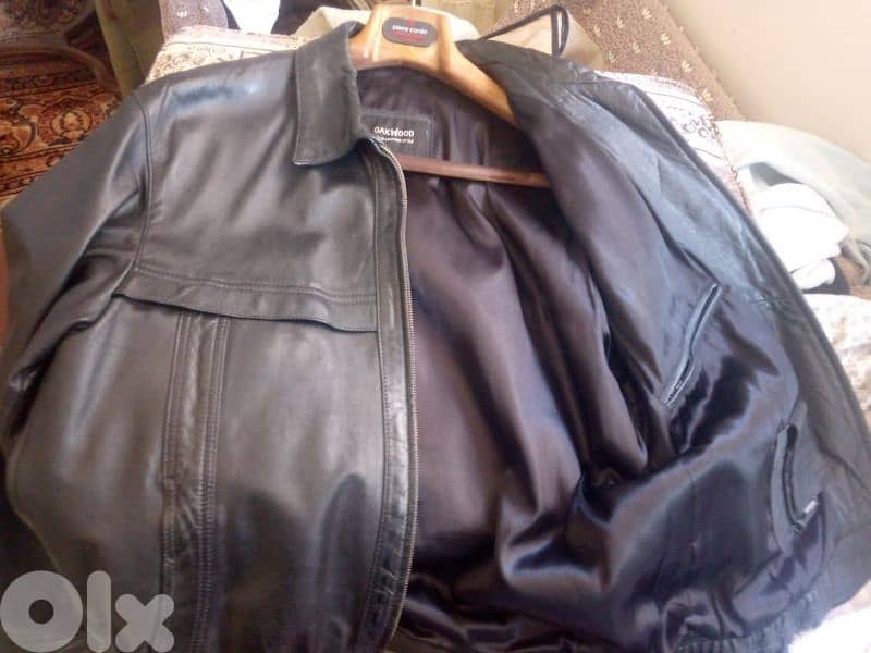 Black Leather Jacket 2