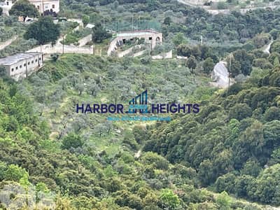 Land with Open View for Sale in Chabtine, Batroun أرض للبيع في شبتين