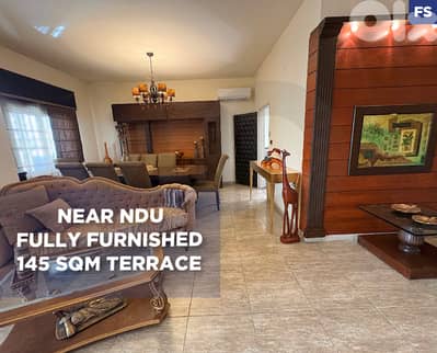 terrace, parking, furnished, Zouk Mosbeh/زوق مصبح REF#FS133435