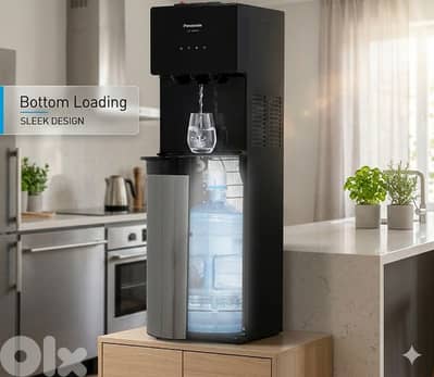 watercooler dispenser PANASONIC bottom load sdm-wd3438