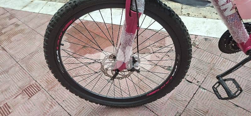 Galant bike size 25" 3