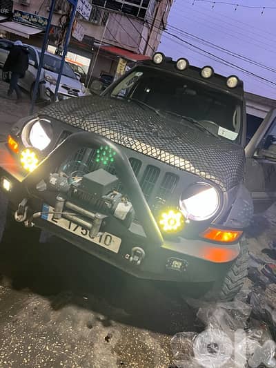 Jeep Liberty Renegade 2005