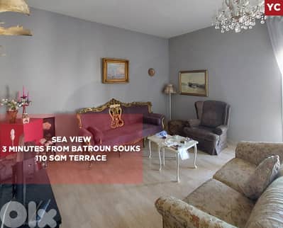 terrace, sea, mountain view, elevator, Batroun /البترون REF#YC133436