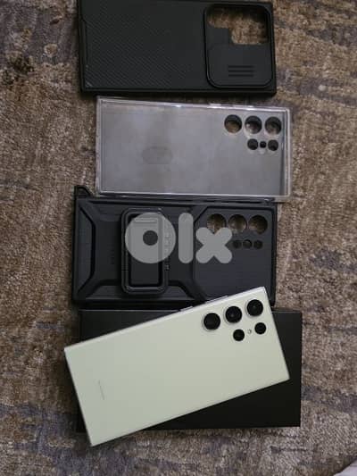 SAMSUNG GALAXY S23 ULTRA 512GB 12 GB RAM CRACKED SCREEN