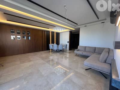 400 SQM Furnished Duplex in Tilal Ain Saadeh + Sea /Mountain/City View