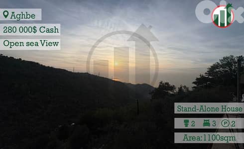 Stand-Alone house for Sale in Aghbe !!!