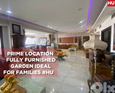 Fully furnished , Garden ideal for families ,Jnah/ الجناح REF#HU133437