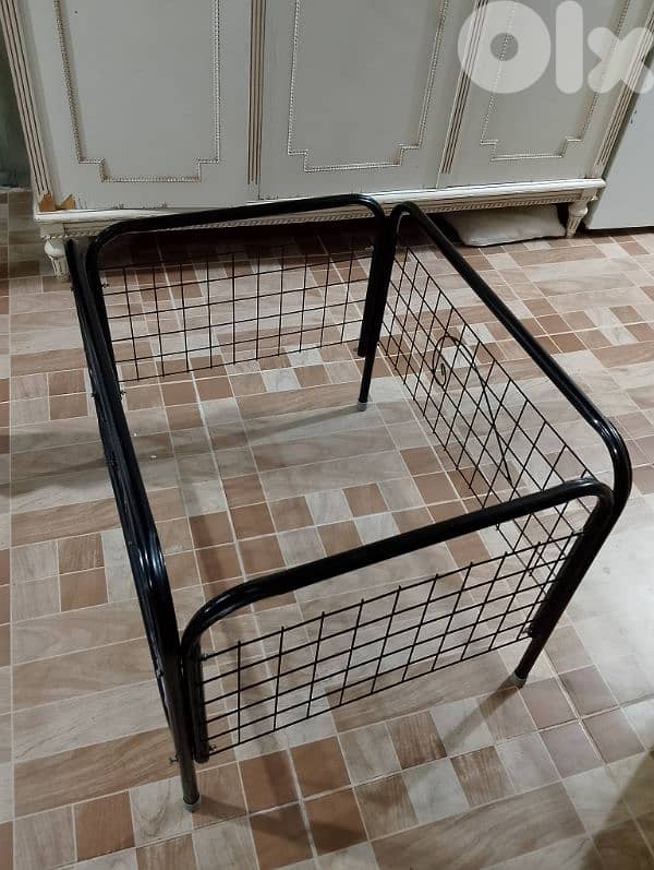 cage for diesel stove 1