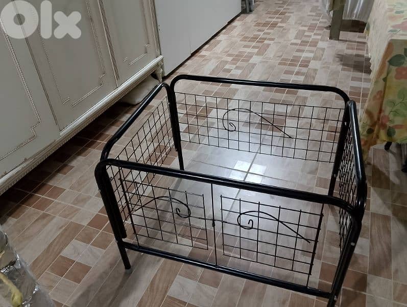 cage for diesel stove 2
