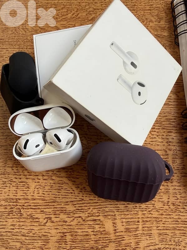 original apple AirPods 4 with ANC 1