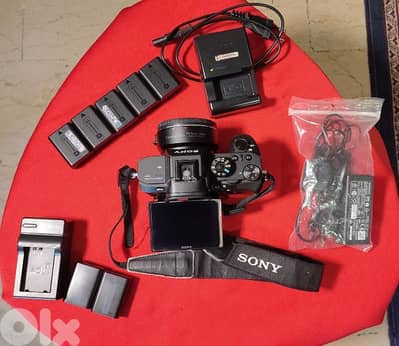 Sony A7S II 4K Full-Frame camera body, low shutter count 4002.