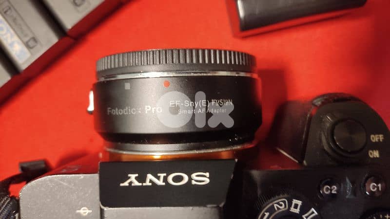 Sony A7S II 4K Full-Frame camera body, low shutter count 4002. 2