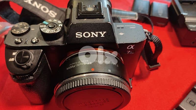Sony A7S II 4K Full-Frame camera body, low shutter count 4002. 3