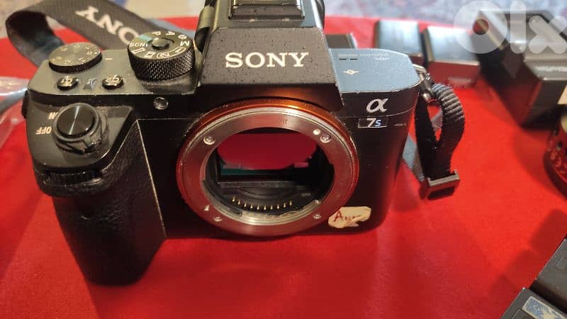 Sony A7S II 4K Full-Frame camera body, low shutter count 4002. 4