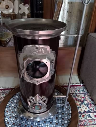 Shams diesel stove