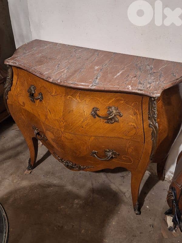 antique european bahu console 1