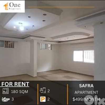 APARTMENT FOR RENT IN SAFRA