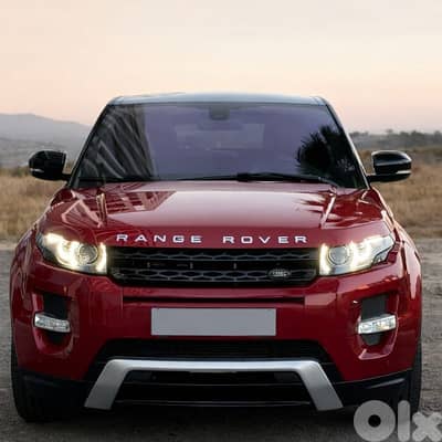 Land Rover Evoque 2013