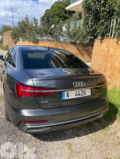 Audi A6 S Line 2024 Company source