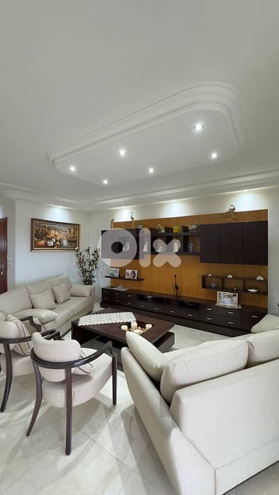 Furnished apartment for sale in Bsalim